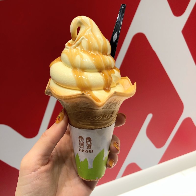 プリンソフト(ミルヒ東京)