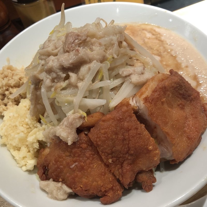 鶏あぶら麺(油は快楽)