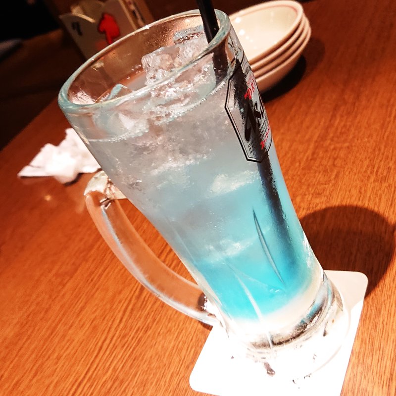 ジュビロ磐田サワー(膳と宴 飛田給店 )