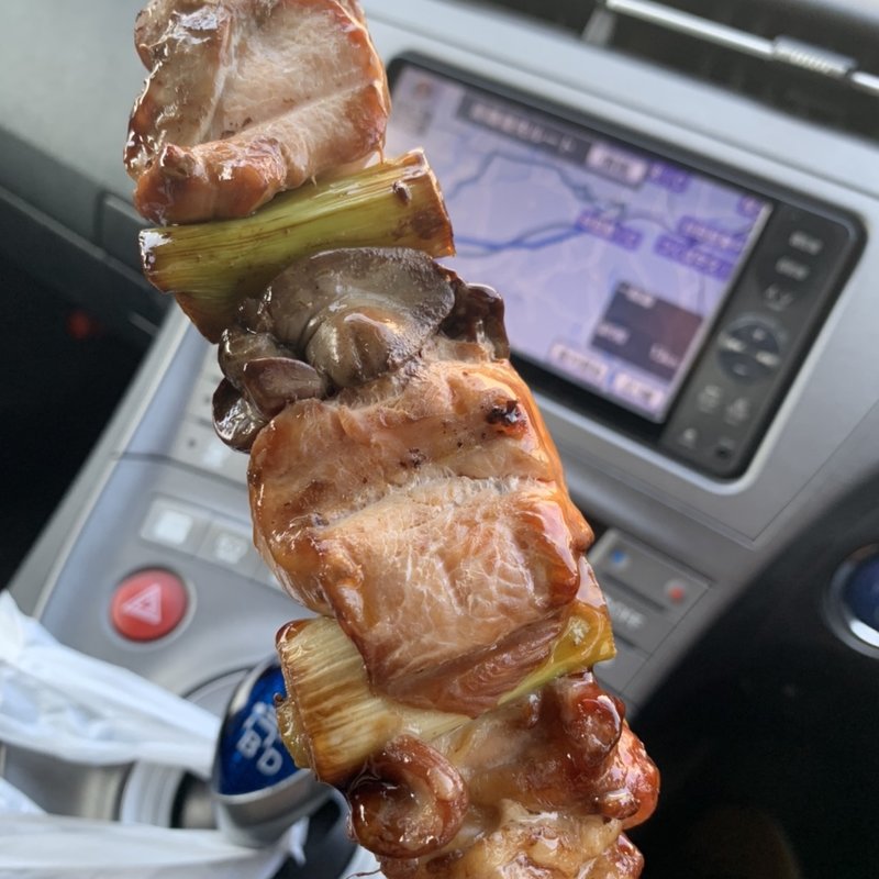 ジャンボ串焼き(つくばチキン )