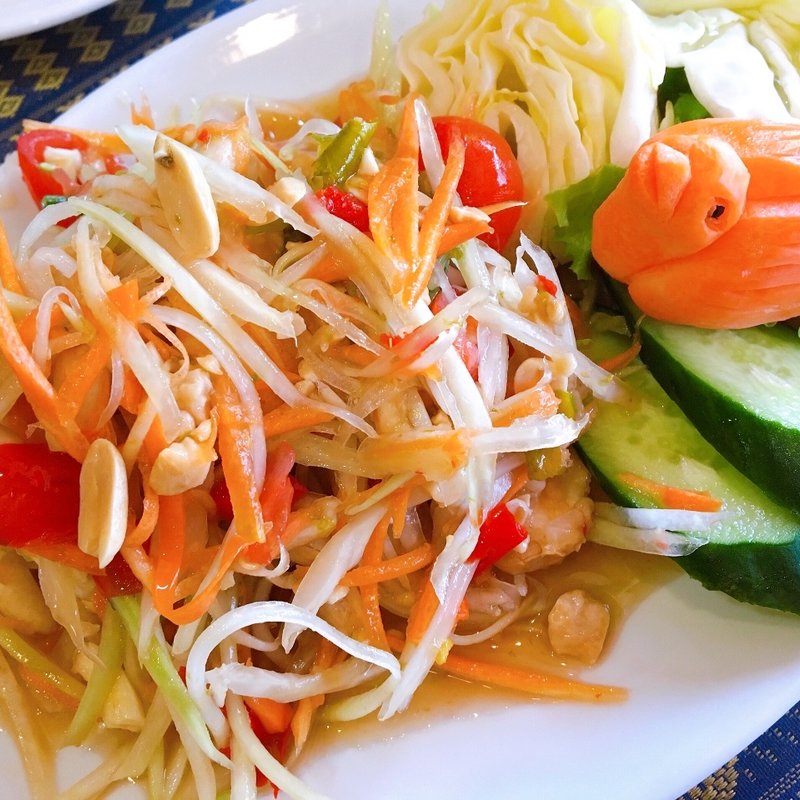 ソムタム(プアンタイ)