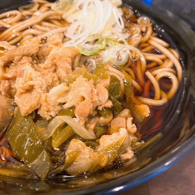 肉そば(田舎そば 須坂(すざか))