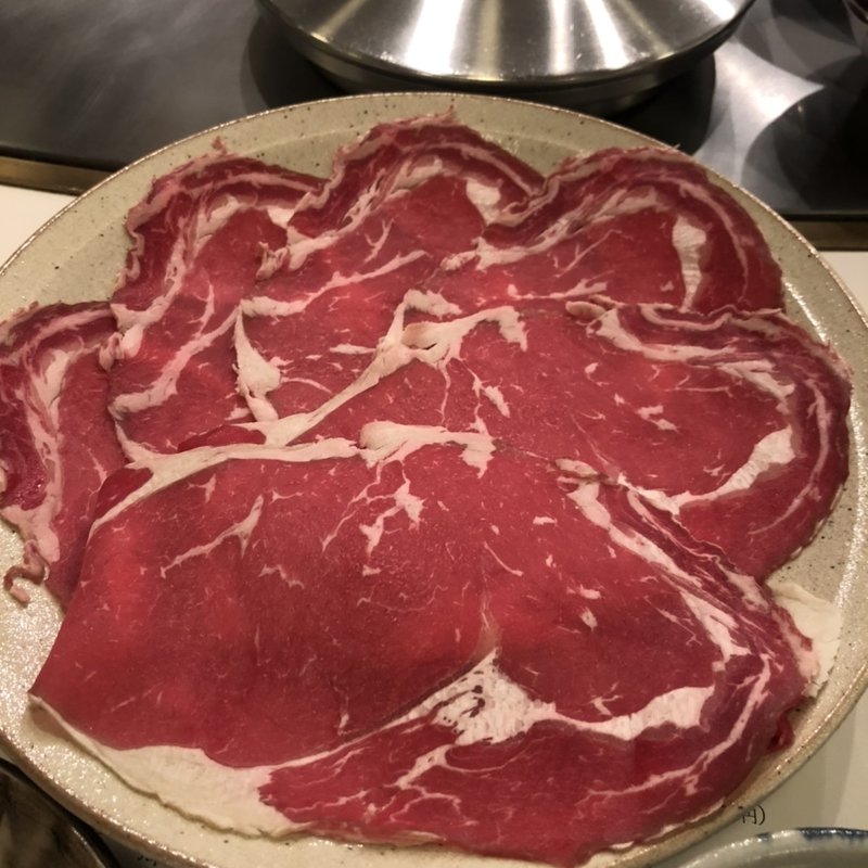 おてがるランチB(しゃぶせん銀座2階店)