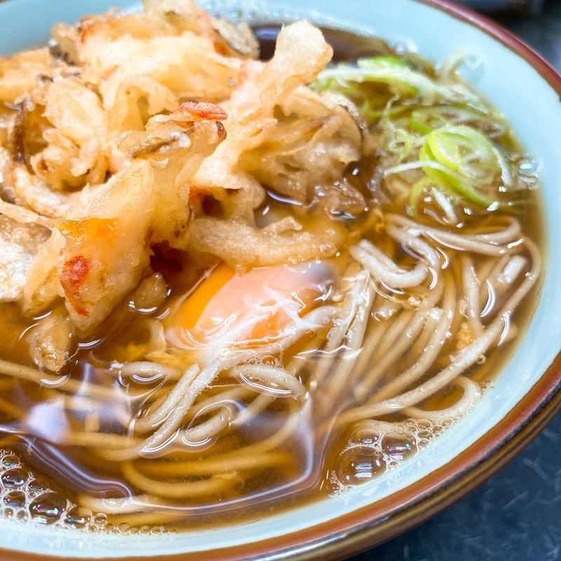 かきあげそば(文殊 市川店 )