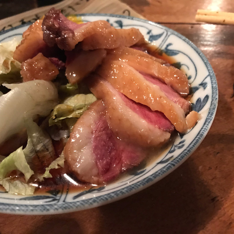 鴨ロース(赤垣屋 （あかがきや）)