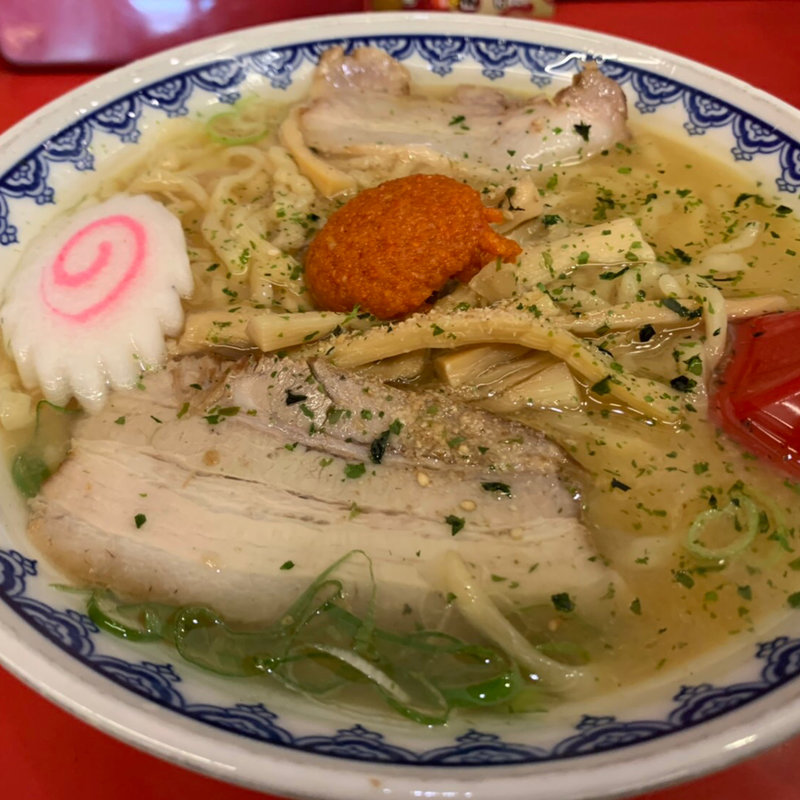 赤湯辛味噌ラーメン(赤湯　龍上海)