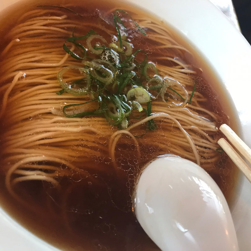 ラーメン(麺や食堂 厚木本店)