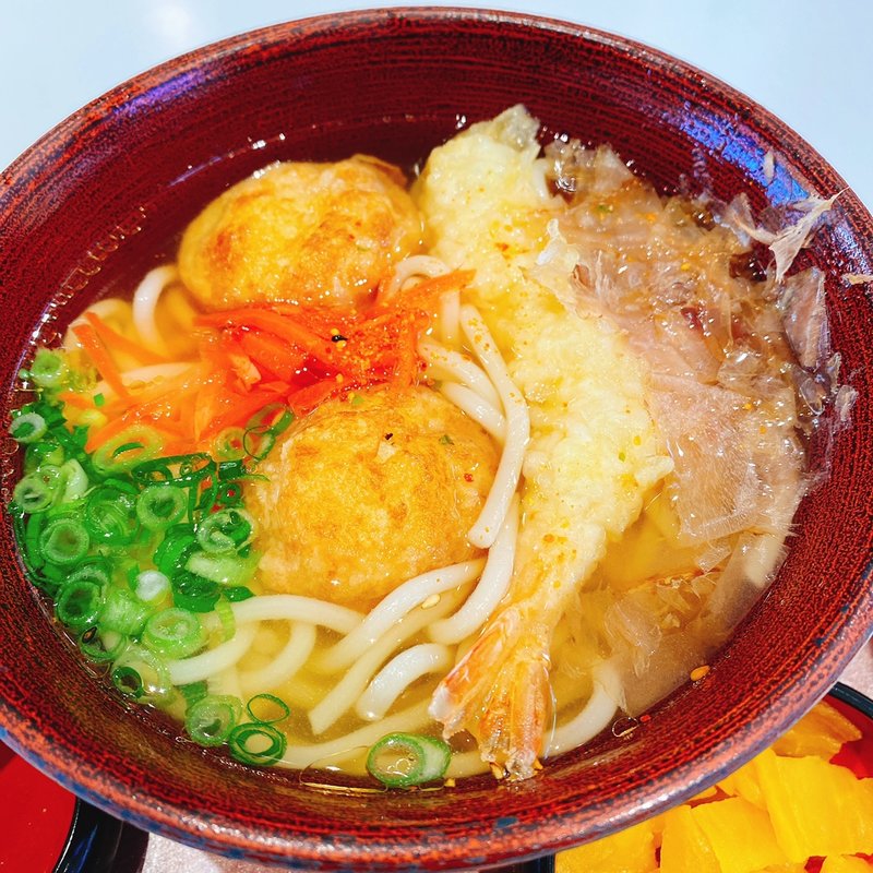 たこあげうどん(どんぶり専門店 丼丼亭 天保山ハーバービレッジ２Ｆ店)