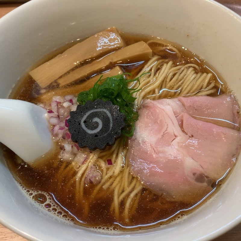 のどぐろそば(らぁ麺はやし田赤羽店)