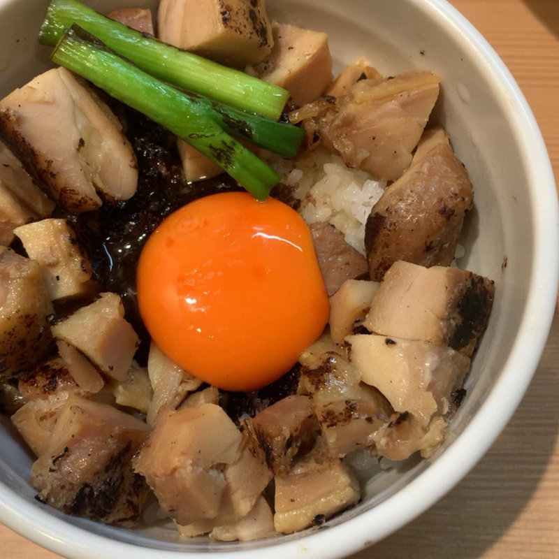 マキシマム親子丼(らぁ麺はやし田赤羽店)