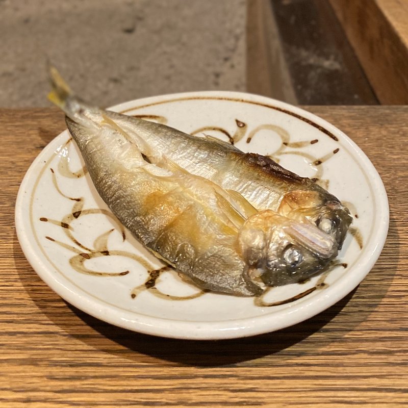 天然郡上鮎ひらき(柳家)