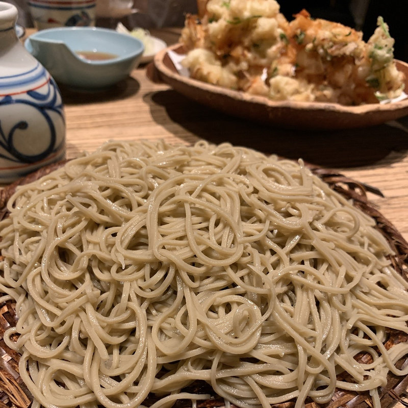 ざるそば(守破離 谷町四丁目店 （SHUHARI しゅはり）)