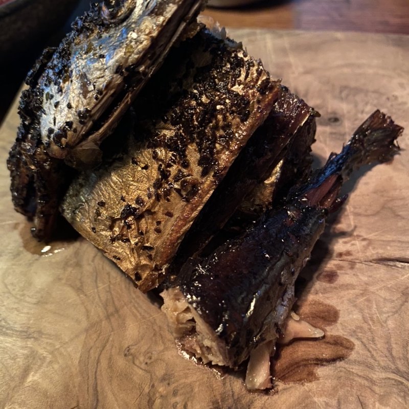 サンマのコンフィ(アジアンバル209 （アジアンバルニーマルキュー）)