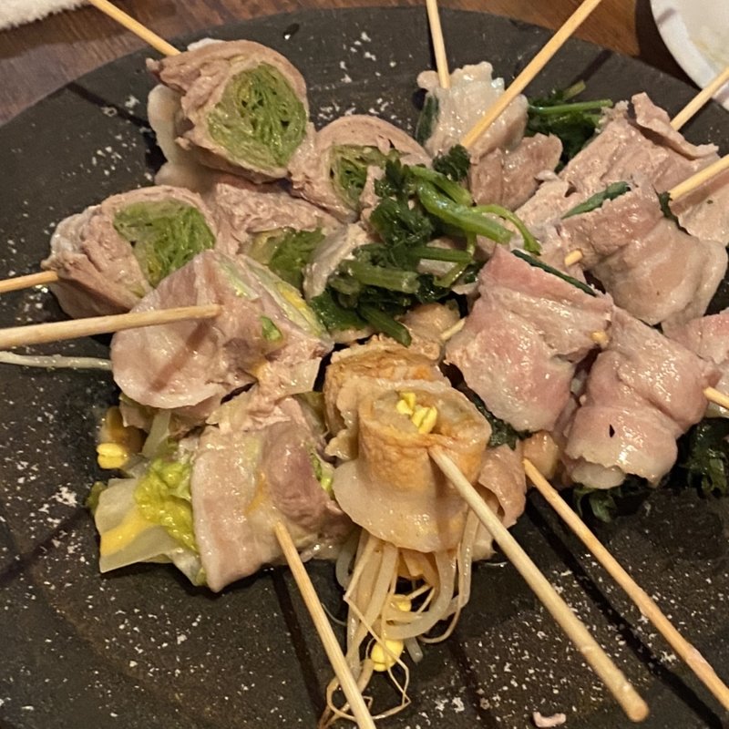 蒸し肉巻き(アジアンバル209 （アジアンバルニーマルキュー）)