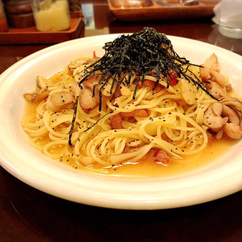 まかない若鶏とまいたけの和風醤油(KURA 中目黒店 （クラ）)