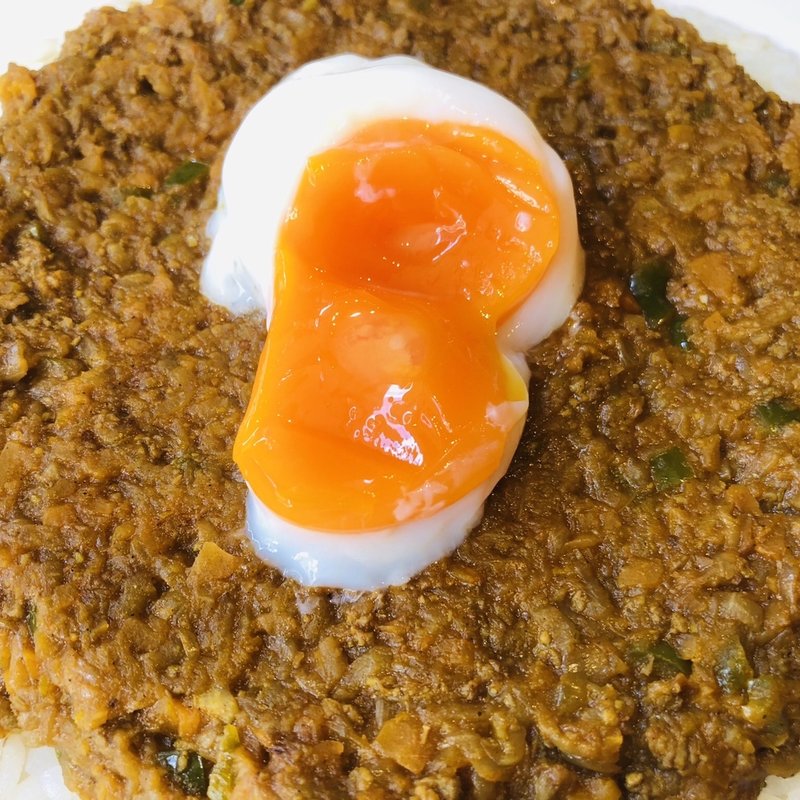 キーマ風ドライカリー(すぱいす )