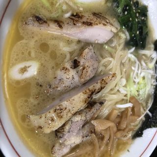 鶏中華チャーシューダブル(麺処 壱萬屋 （いちばんや）)