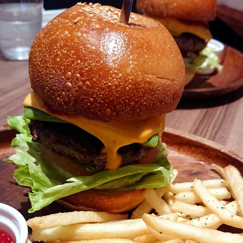 アボカドバーガー(Goodbeer STAND)