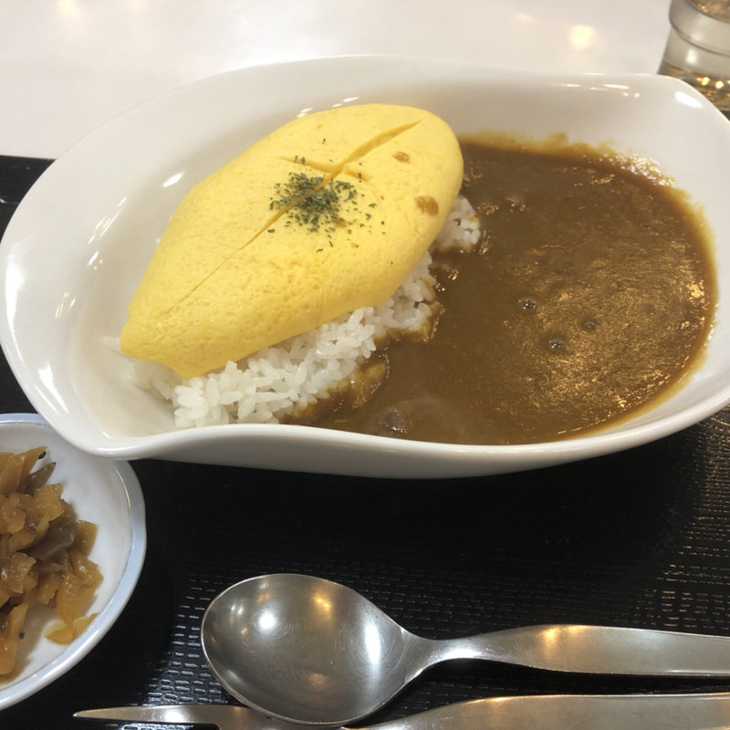 オムカレー(レストラン せせらぎ )