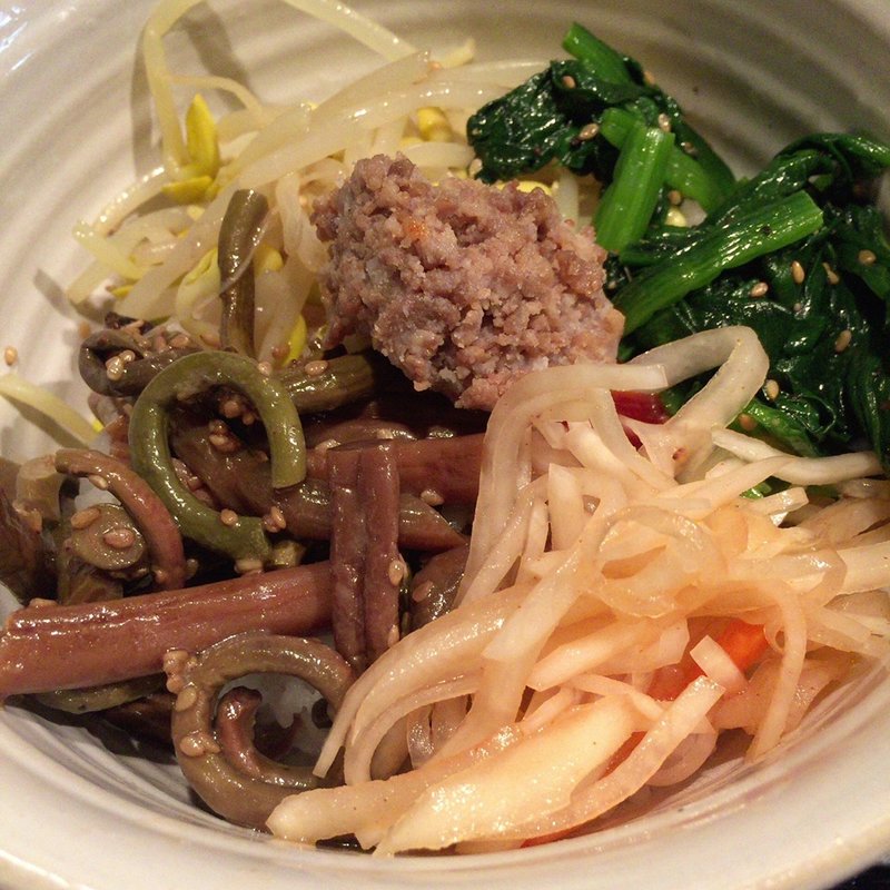 ビビンバ(A5 焼肉 渕屋)