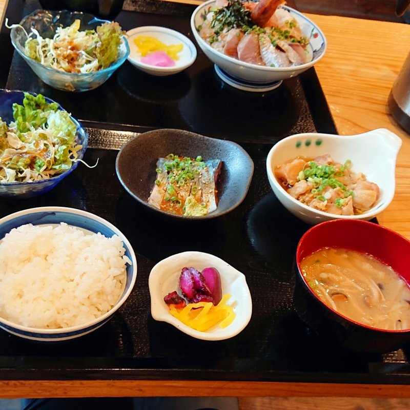 日替わりランチ(恵比寿九じら 本店 （エビスクジラ）)