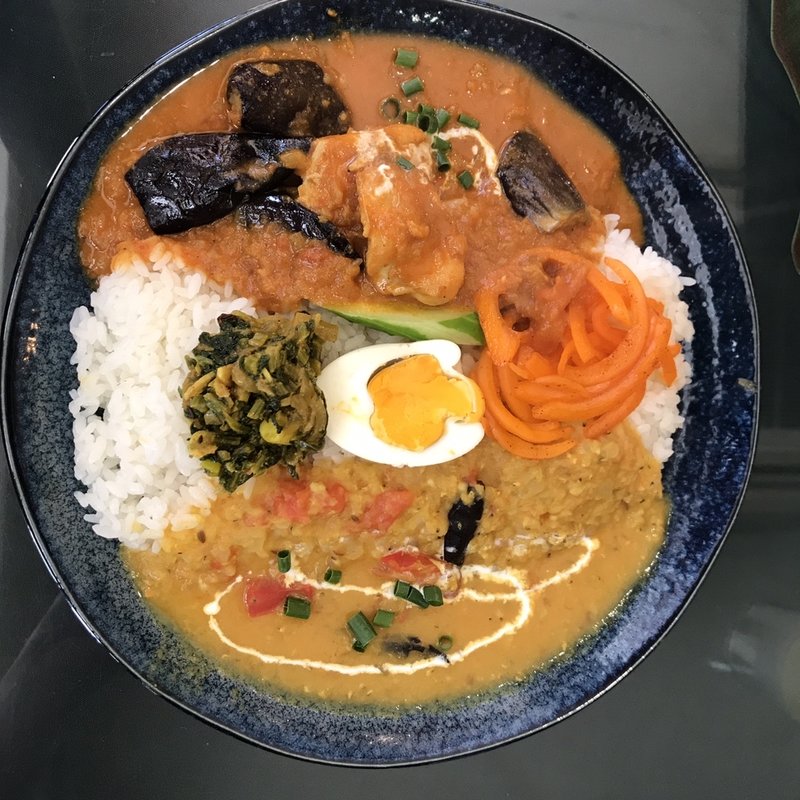 日替わりカレー(ブーゲンビリア)