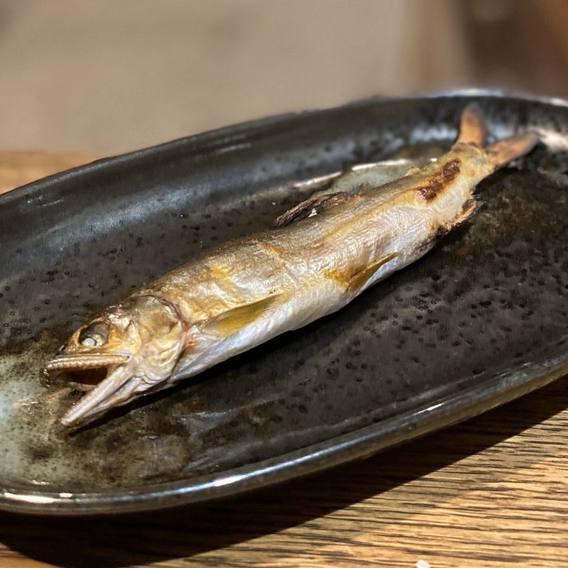 天然郡上鮎丸干し(柳家)