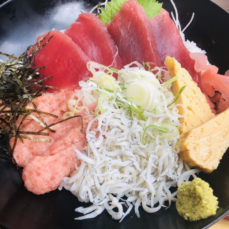 ネギトロ丼(築地食堂 源ちゃん)