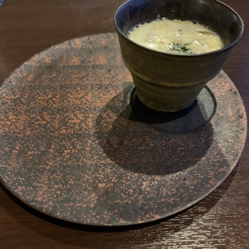 クラムチャウダースープ(山カフェレストラン KUREHA （クレハ）)