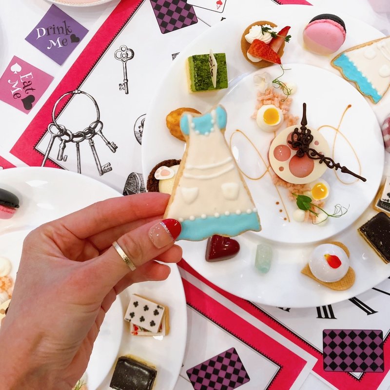 『アリスのティートリップ～不思議なスイーツ時計～』(セントグレースヴィラ )