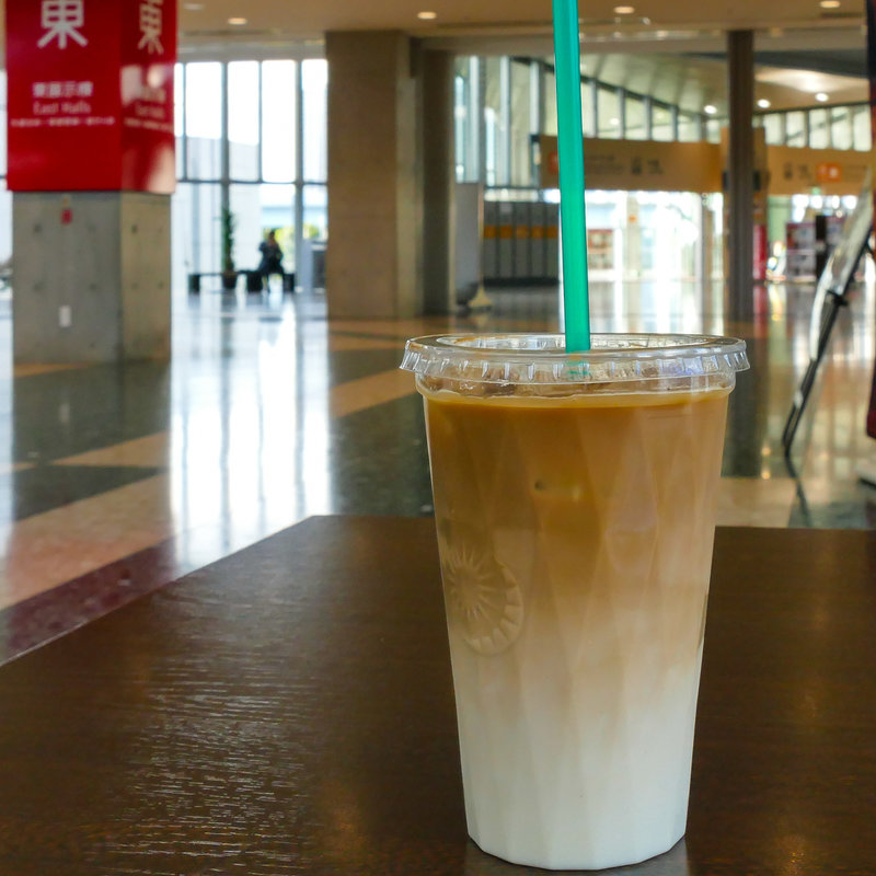 アイスカフェラテM(プロント 東京ビッグサイト店 )