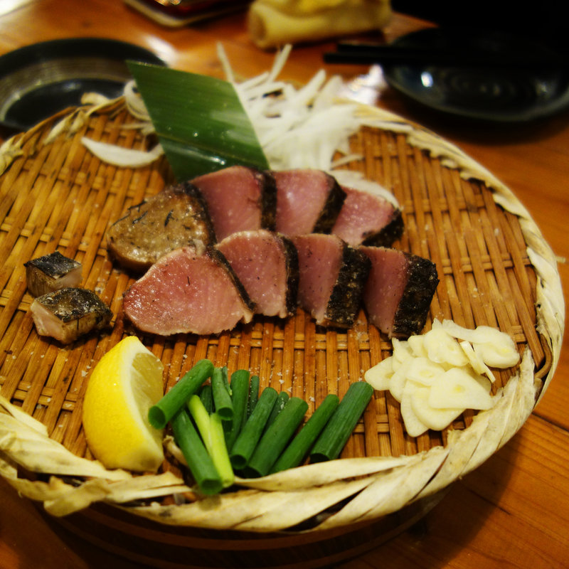 鰹塩たたき(ホワイトハウス)