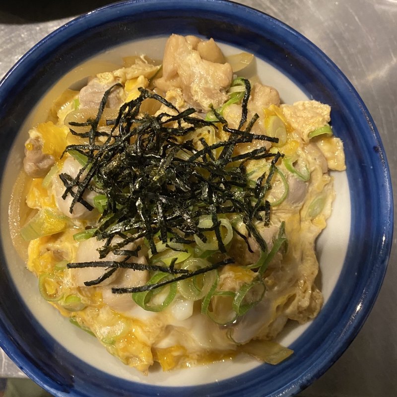 親子丼(洋食酒場よしや)