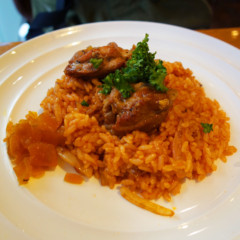 オリジナルチキンライス(ビッグベン)