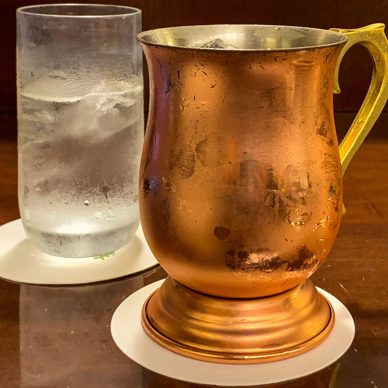 アイスコーヒー(椿屋珈琲 池袋茶寮)