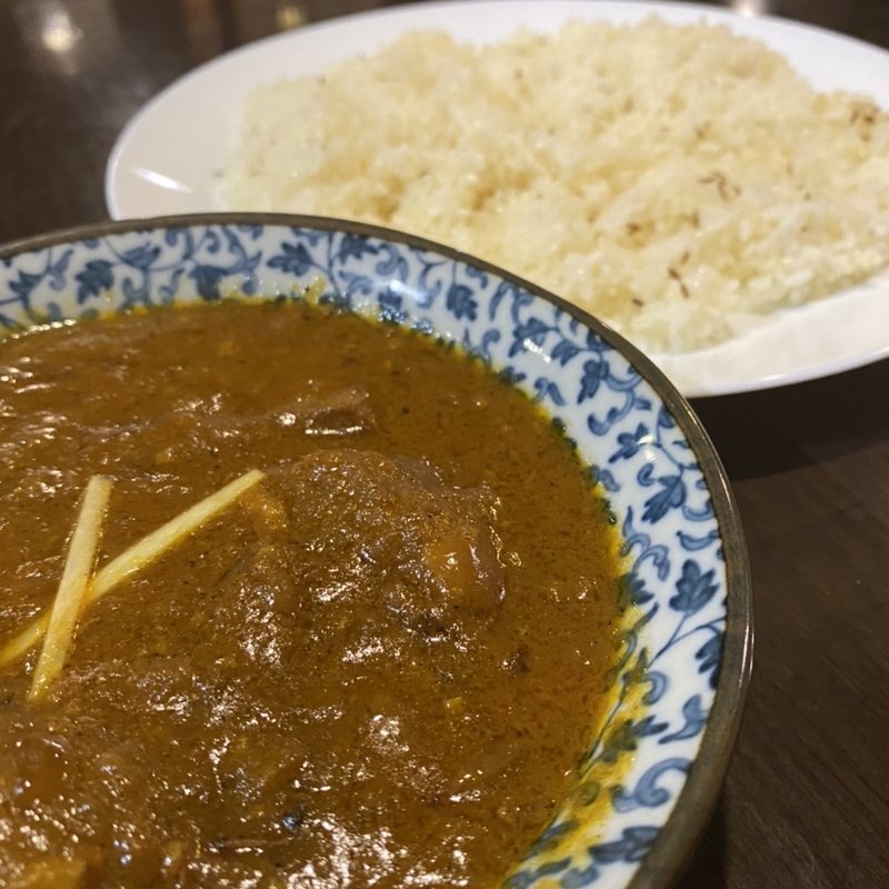 ポークカレー(スパイスマジック 世田谷下馬店)