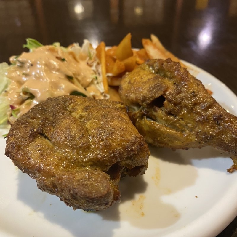 タンドリーチキン(スパイスマジック 世田谷下馬店)