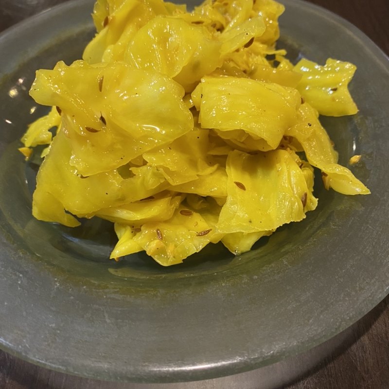 クミンキャベツ(スパイスマジック 世田谷下馬店)