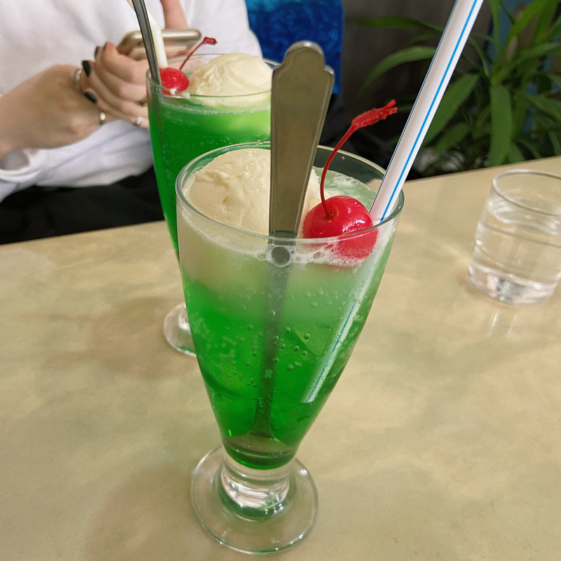 クリームソーダ(俺の巴里 )