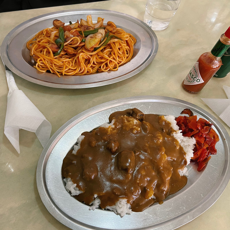 カレーライス(甘口)(俺の巴里 )