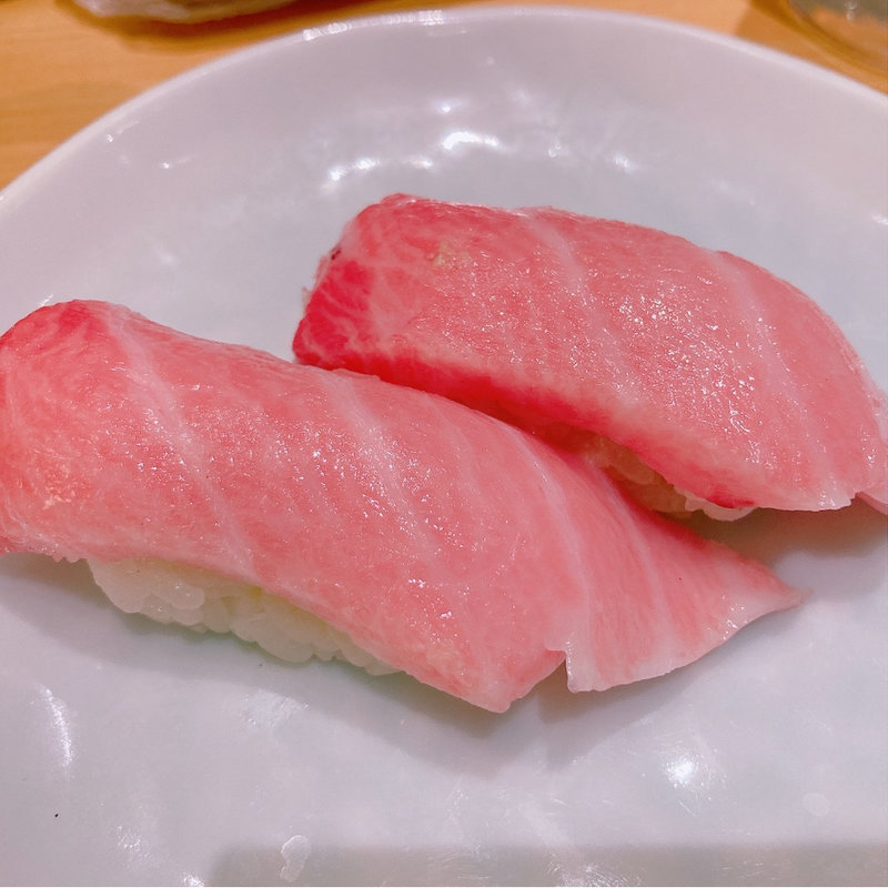 本マグロ大トロ(雛鮨新宿丸井アネックス)
