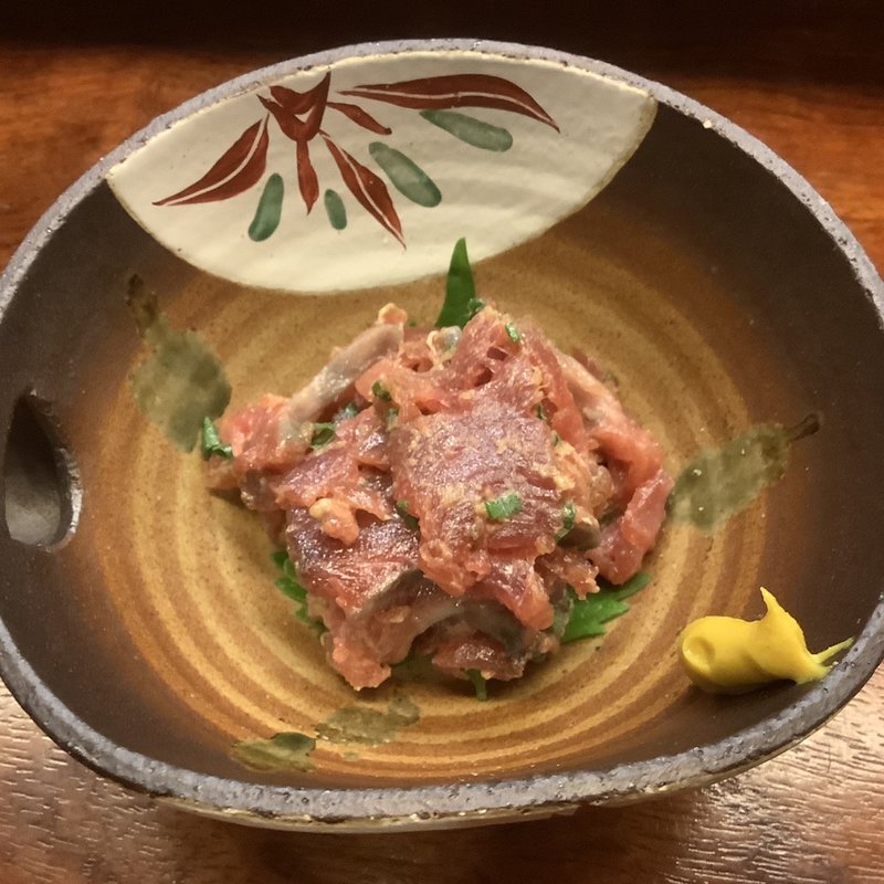 かつをごまづけ(酔亭よっちゃん )