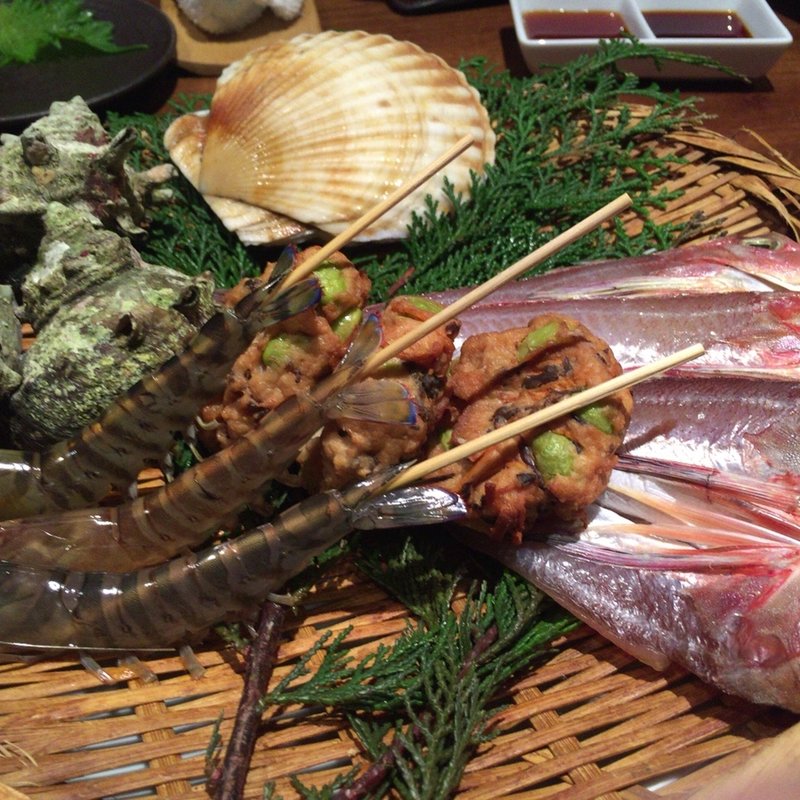 貝鮮焼き(かんてきや 要)