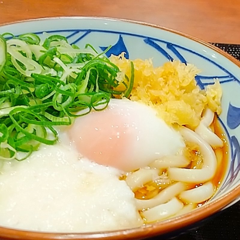 とろ玉うどん(丸亀製麺足立入谷)