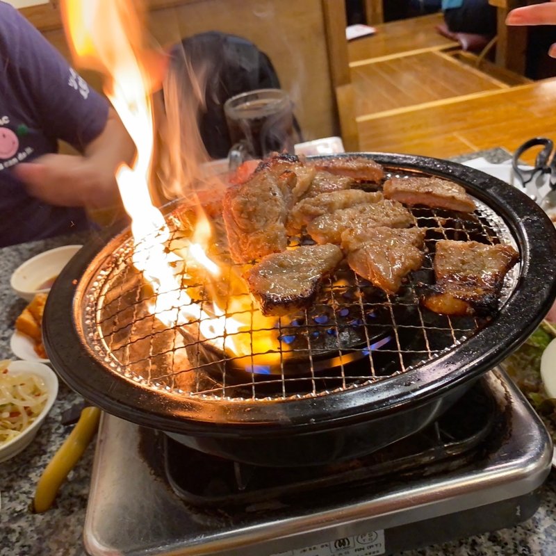 味ちゃんサーロインステーキ(味ちゃん(まっちゃん) 2号店)