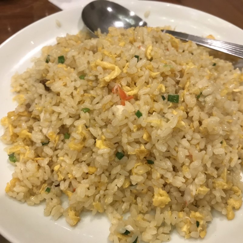 蟹チャーハン(華錦飯店)