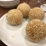 胡麻団子