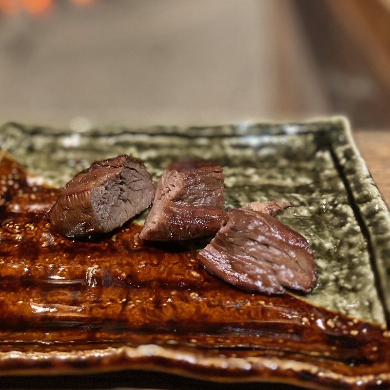 鹿のヒレ肉(柳家)