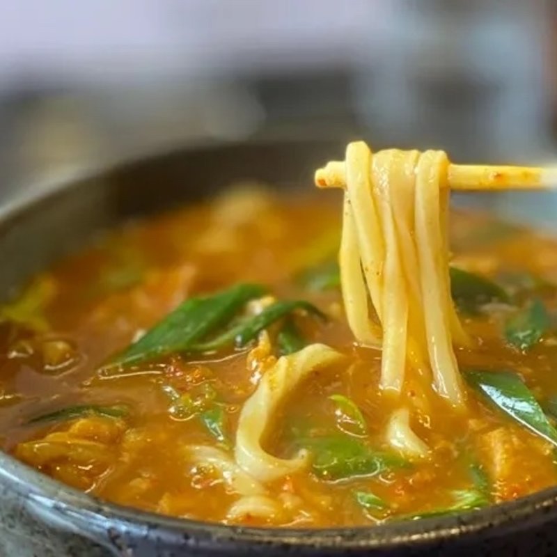 牛スジカレーうどん(やまびこ 伏見店 )