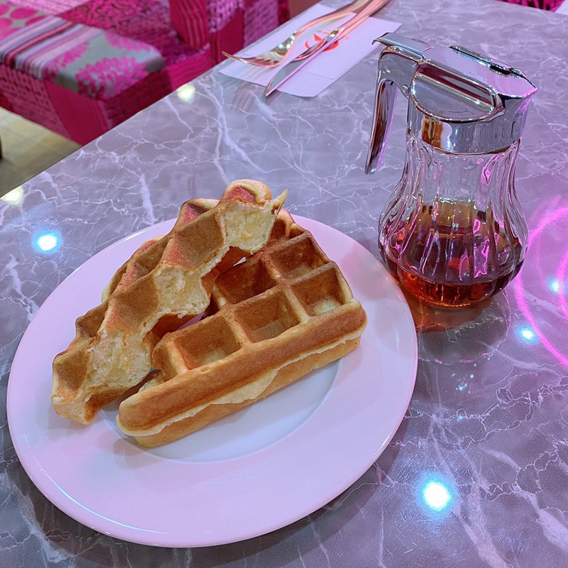 ワッフル(LiQumu)